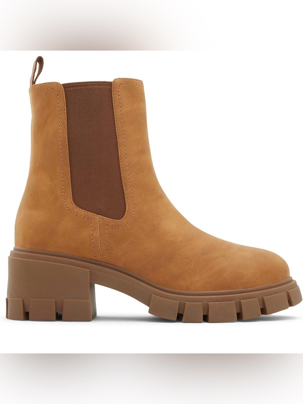 Call it Spring Women's Chelsea Lug Boot - Tan Size 9
